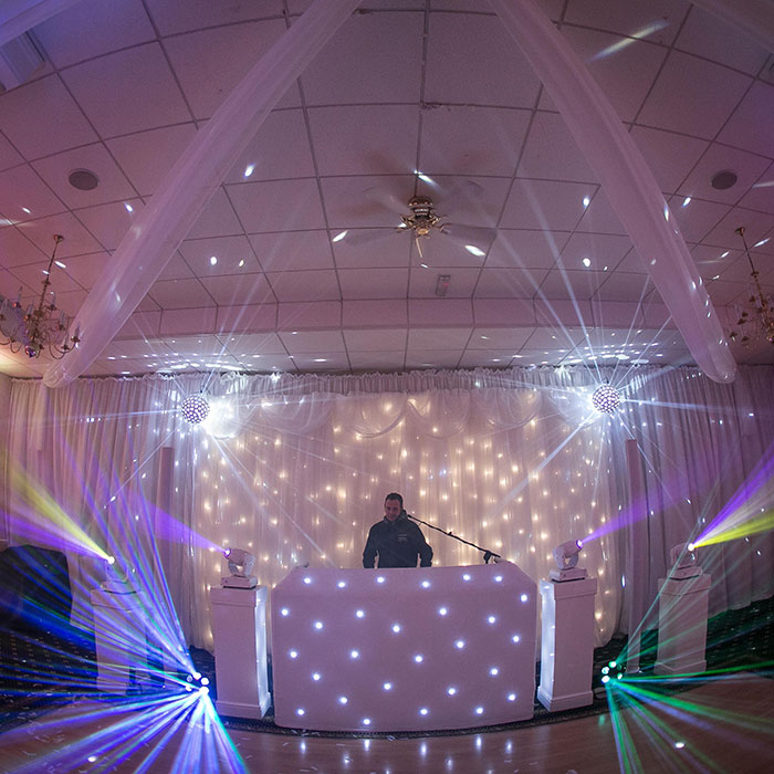 Mirrorballs Hire Strobe Disco Roadshow